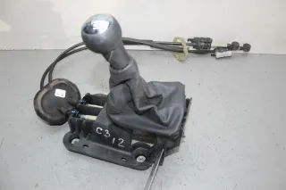 Schaltkulisse 5-Gang Schaltknauf Schaltseil 9683711580 Citroen C3 II SC Bj.12 - Bild 2