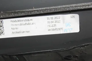 4K9845297E Seitenscheibe Scheibe hinten links Audi A6 4A Avant Quattro Bj.22 - Bild 7