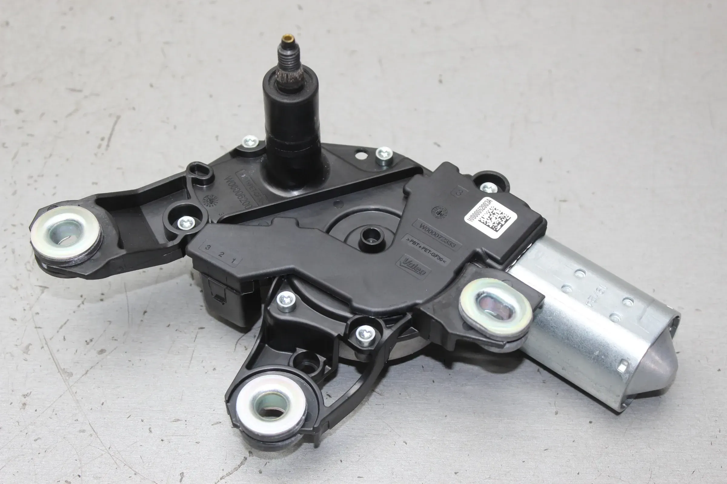 Heckwischermotor Wischermotor hinten 4K9955711 Skoda Audi Q8 4M A6 4A - Bild 1