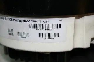 Tacho Tachometer VDO Siemens 1323.0301 125 km/h  A 3115472699 Mercedes Citaro - Bild 9