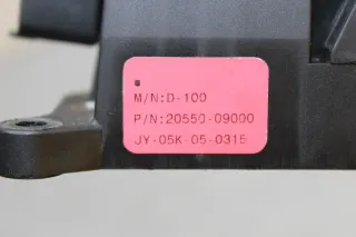 Gaspedal Pedal Gaswertgeber 20550-09000 SsangYong Kyron 2.0 Xdi Bj.06 - Bild 6