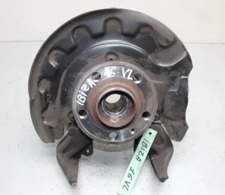 Achsschenkel Radnabe vorne links 6Q0255AC Seat Ibiza IV ST 6P8 1.4 TDi Bj.16 - Bild 1