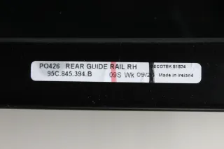 Porsche Macan XAB 2024- Seitenscheibe Scheibe hinten rechts getönt 95C845298BM03C - Bild 3
