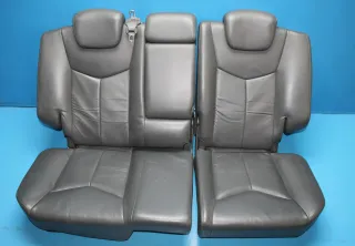 Rücksitzbank Rücksitz Sitz hinten Leder SsangYong Kyron Bj.06 - Bild 1