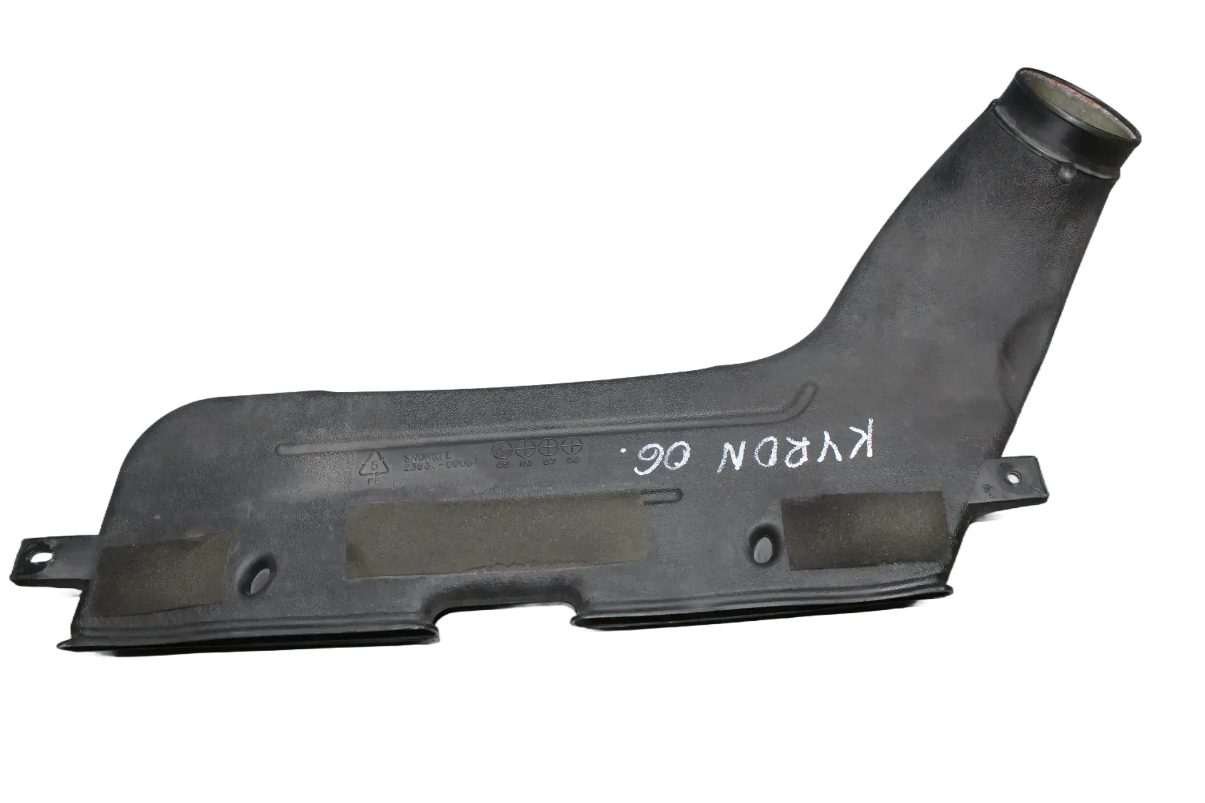 Ansaugrohr Luftrohr Leitung Luftführung 23530-09051 SsangYong Kyron 2.0 Xdi Bj.06 - Bild 1