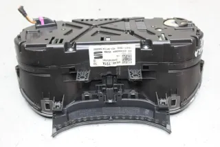 Tacho Kombiinstrument 6P0920731A Seat Ibiza IV ST Bj.16 - Bild 3