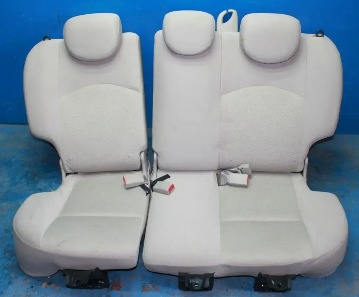 Rücksitzbank Rücksitz Sitz hinten Nissan Micra IV K13 Bj.12 - Bild 1