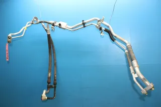 Klimaleitung Klima Leitung Schlauch Rohr Sensor Fiat Punto 199 1.3 D Bj.13 - Bild 2