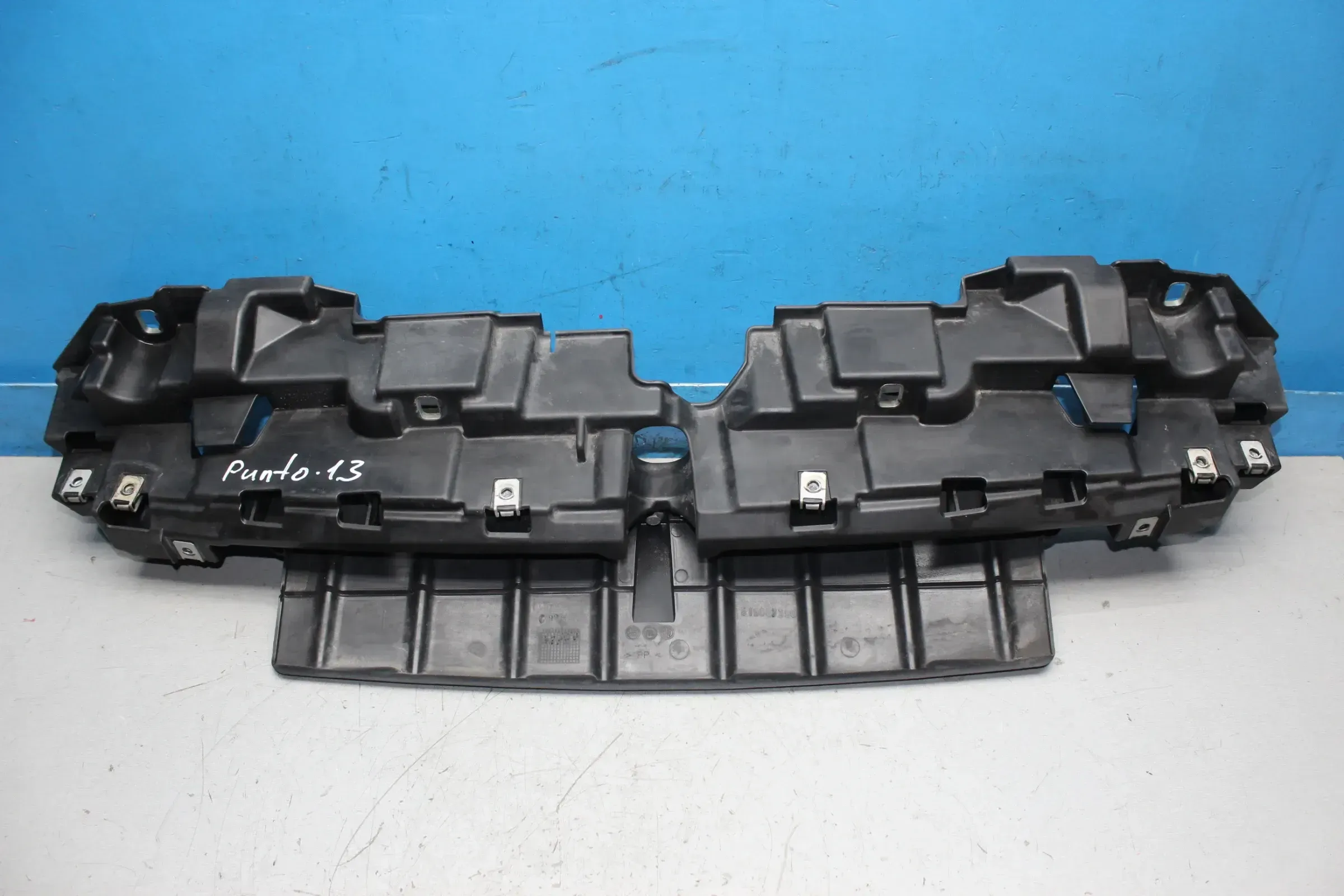 Schlossträger Frontblech Verstärkung vorne 51885642 Fiat Punto 199 Bj.13 - Bild 1