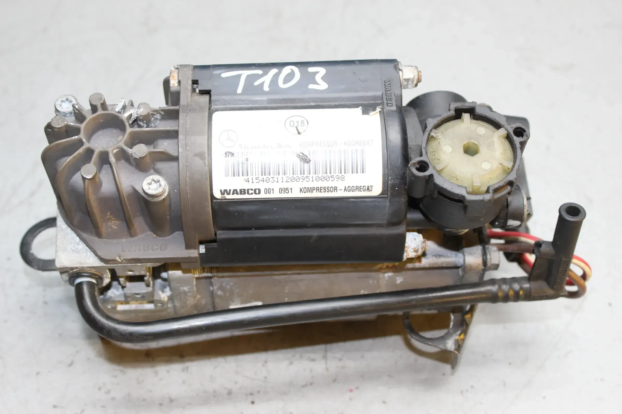 Mercedes Benz W211 Luftkompressor Kompressor Luftfederung 4154031120 4430201901 - Bild 1
