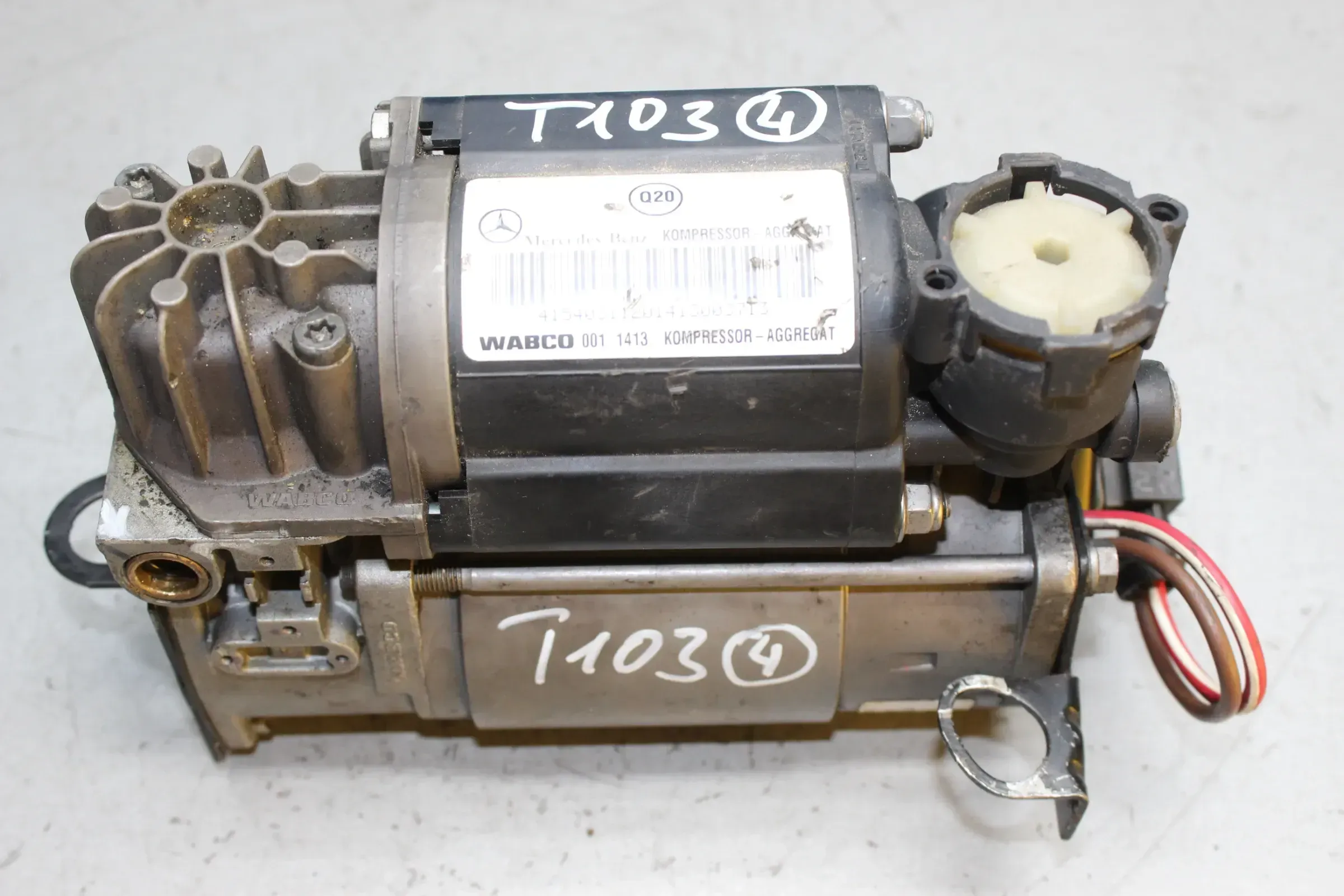 Mercedes Benz W211 Luftkompressor Kompressor Luftfederung 4154031120 4430201901 - Bild 1