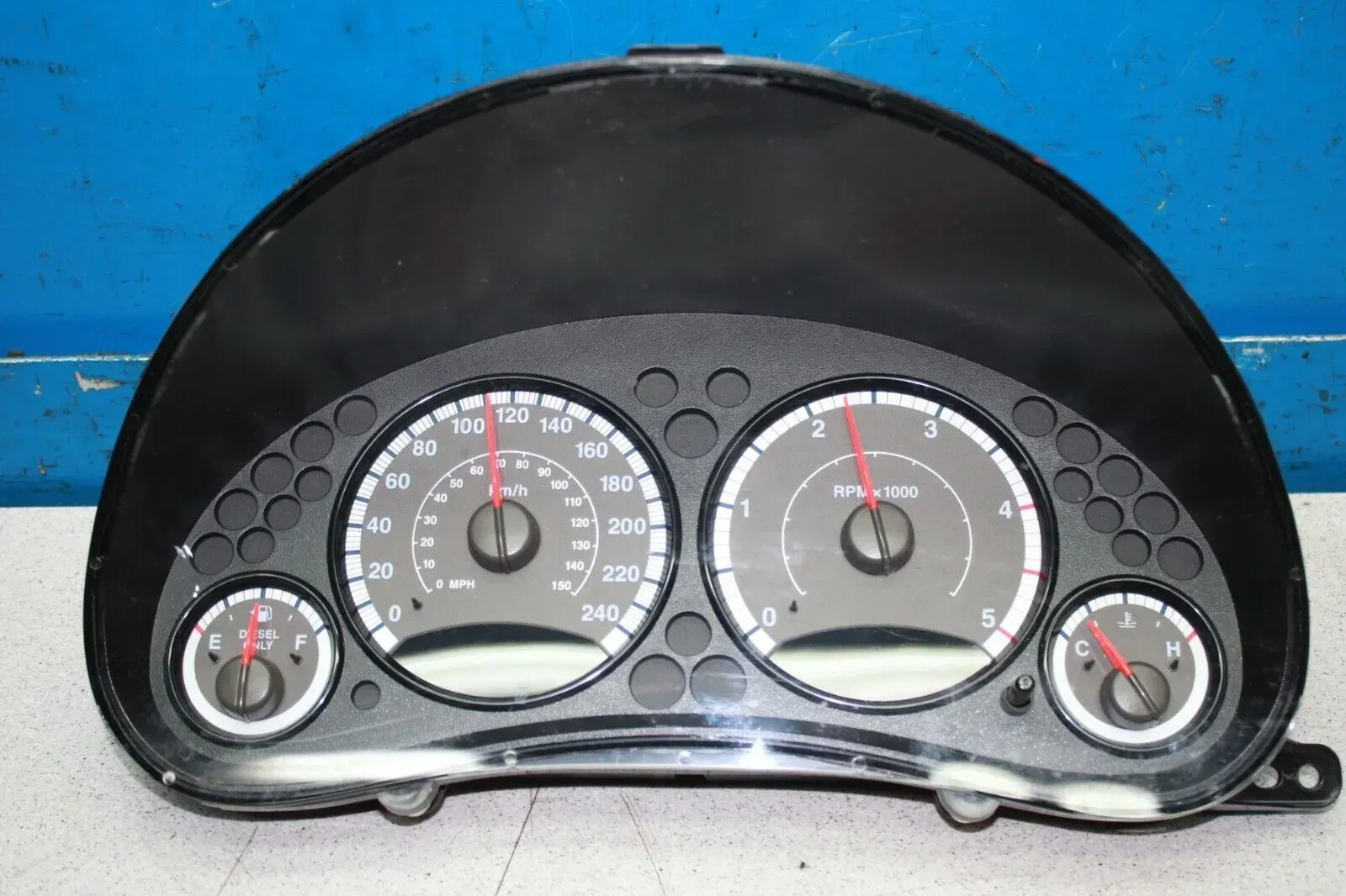 Jeep Cherokee KJ Tacho Kombiinstrument P05172910AB - Bild 1