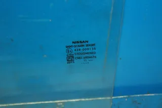 Nissan Micra K13 Bj.12 Türscheibe Scheibe vorne links 4 türige - Bild 2
