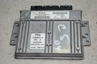 Motorsteuergerät Steuergerät 9644674580 9655212780 Citroen C5 2.0L HPI 16 Bj.04 - Bild 1