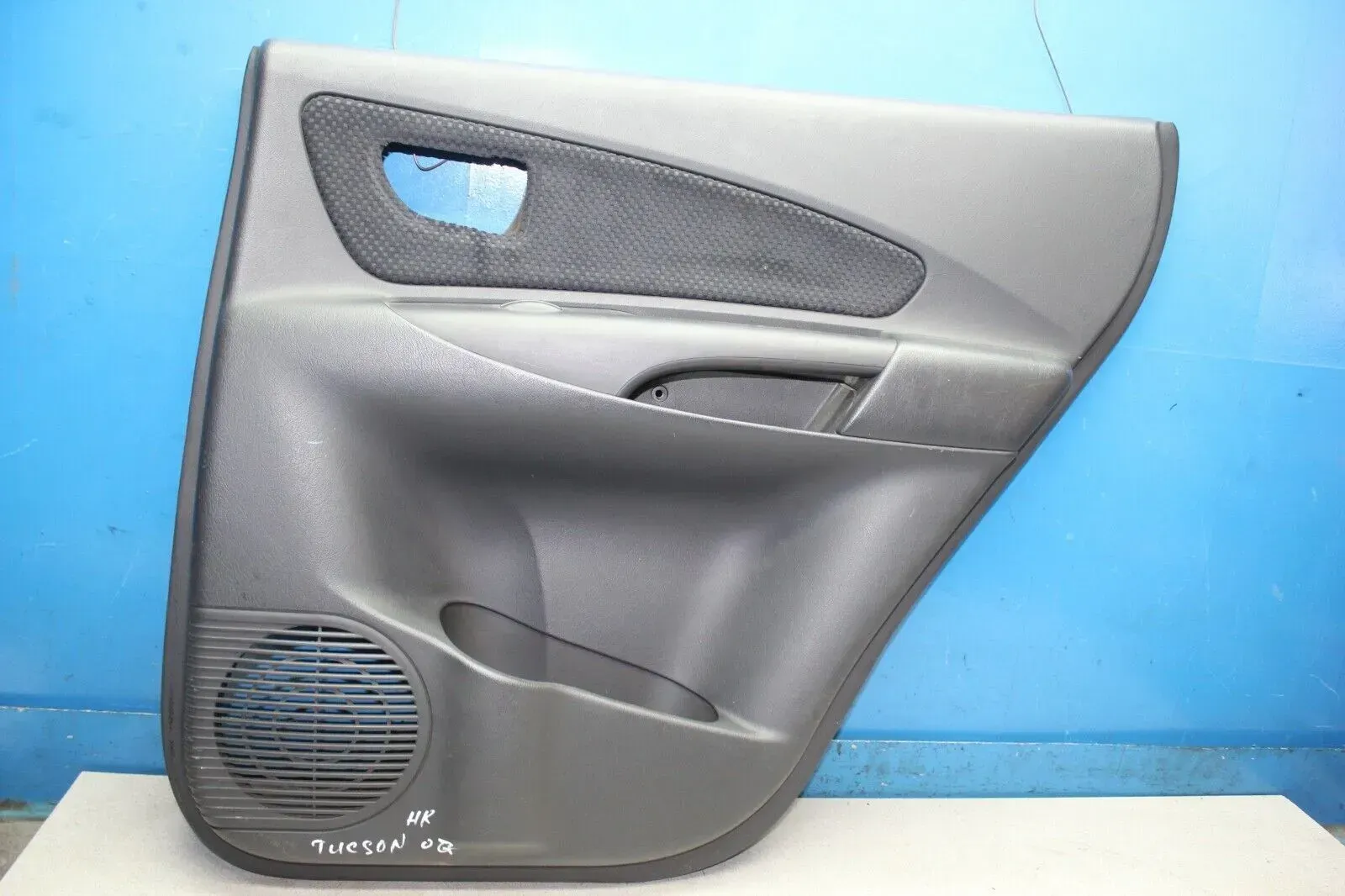 Hyundai Tucson JM Bj.07 Türverkleidung Türpappe hinten rechts 83302-2E0309M - Bild 1