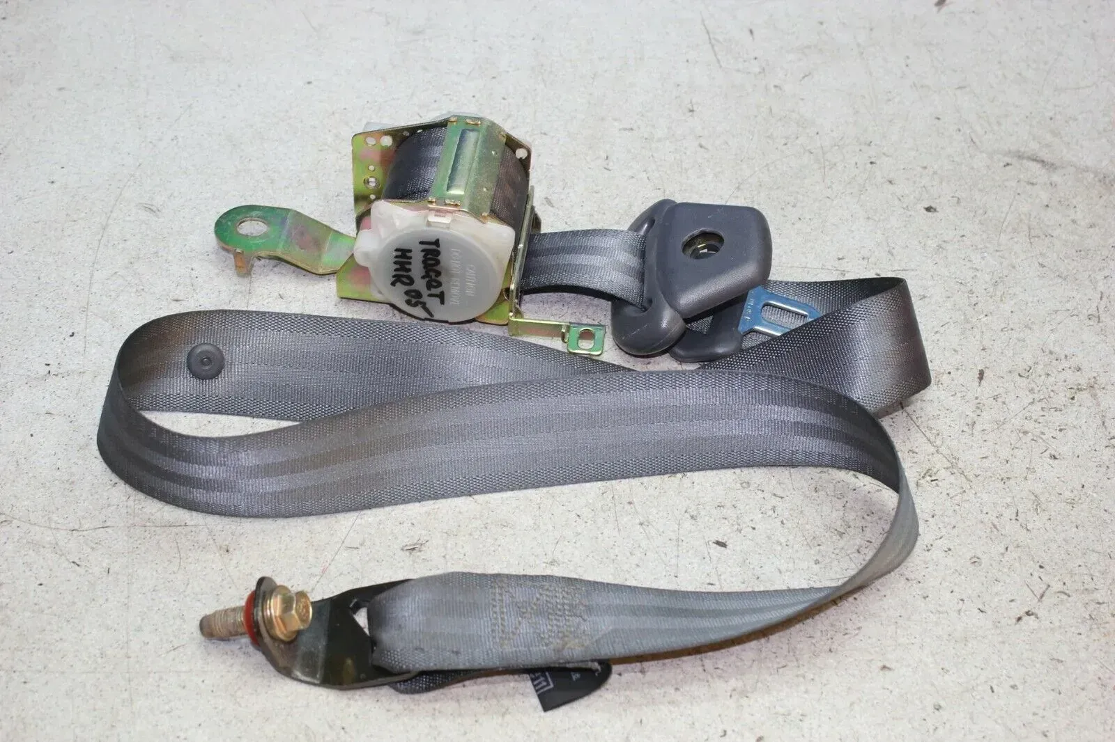 Hyundai Trajet Bj05 Sicherheitsgurt Gurt hinten rechts 3 Reihe 89850/60-3A000 - Bild 1