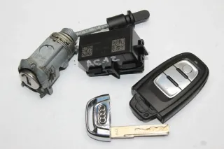 Schlüssel Funkschlüssel Lesespule 4G0959754K 4H0909131 Audi A6 4G Bj.12 - Bild 1