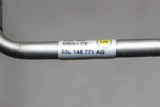 Ölleitung für Turbolader Ölvorlaufleitung 03L145771AG Audi A6 4G 2.0 TDI Bj.12 - Bild 3