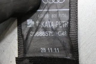 Sicherheitsgurt Gurt hinten rechts 4G8857805B Audi A6 4G C7 Bj.12 - Bild 2