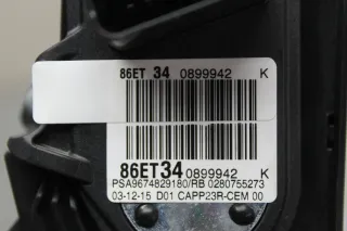 Gaspedal Pedal Gaswertgeber 9674829180 Peugeot 308 II SW 1.2 THP Bj.15 - Bild 6