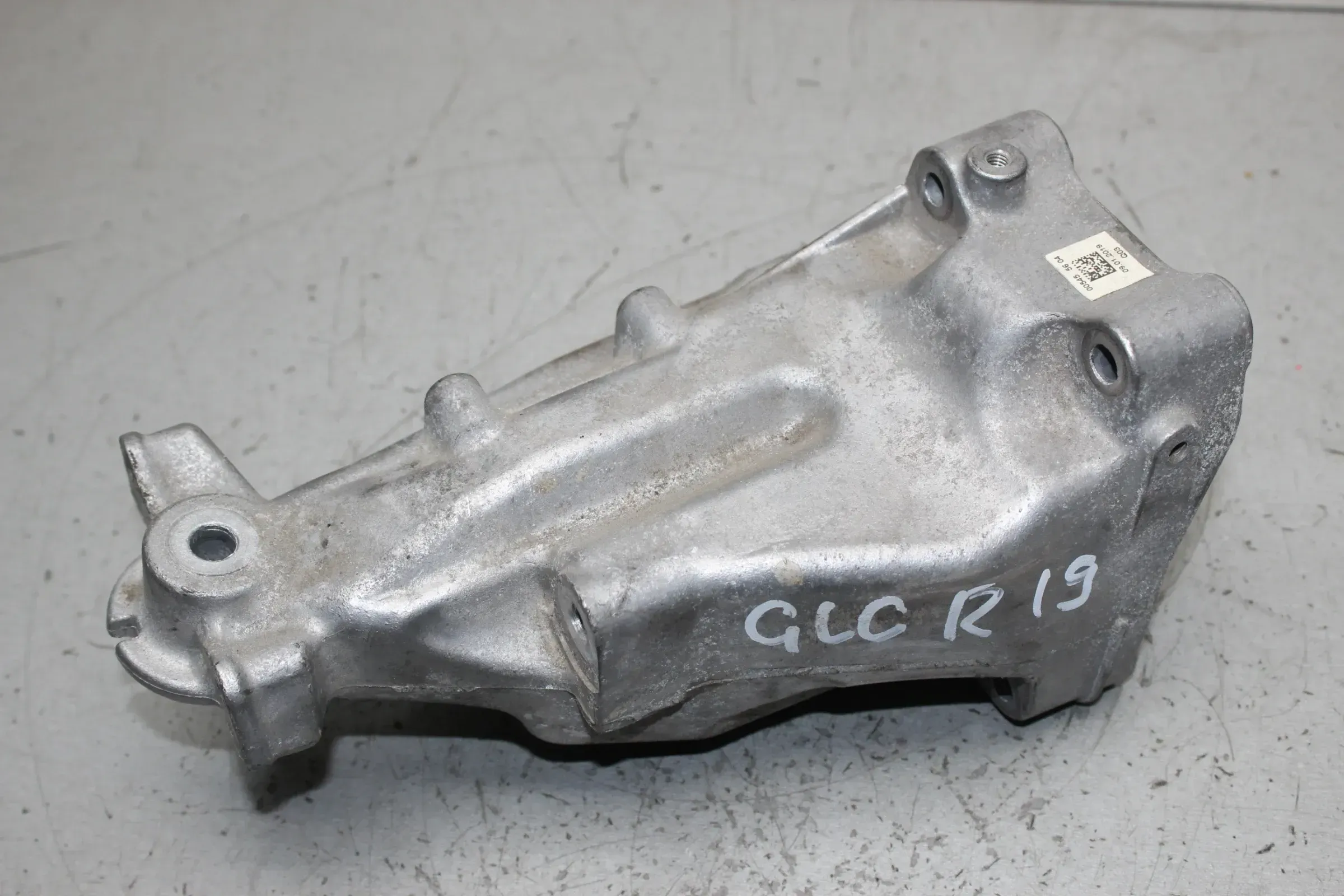 Motorhalter Halterung rechts A6512235604 Mercedes Benz GLC X253 220 D Bj.19 - Bild 1