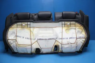 Leder Rücksitzbank Rücksitz Sitz hinten Audi A6 4G 4G2 C7 Bj.12 - Bild 7