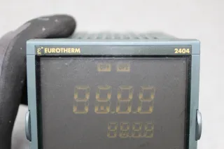 Eurotherm 2404 Temperaturregler 100-240V Controller 2404/CC/VH/H7/FH/W2/FH - Bild 3
