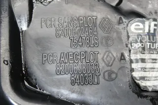 Diesel Motor code M9RG742 ohne Anbauteile Renault Laguna III 2.0 dCi Bj.08 - Bild 6