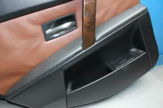 Türverkleidung hinten links Leder Dakota Schalter BMW 5er E60 Bj.05 - Bild 5