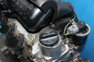 Benzin Motor 61 kW code L13A1 ohne Anbauteile Honda Jazz II GD 1.3i-DSi Bj.02 - Bild 7