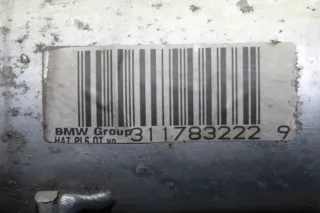 Hinterachse Achsträger hinten 311783222 6798545 6793770 BMW 5er F10 518D Bj.15 - Bild 12