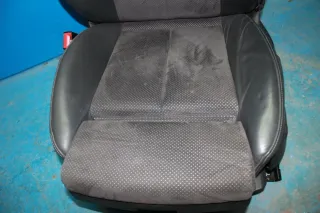 Sitz Leder S-Line Fahrersitz Sitzheizung vorne links Audi A6 4G Bj.14 - Bild 7