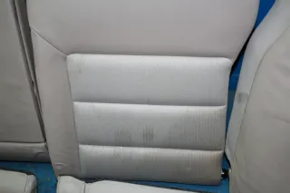 Rücksitzbank Rücksitz Sitz hinten Teilleder Beige Skoda Octavia II 1Z5 Kombi - Bild 8