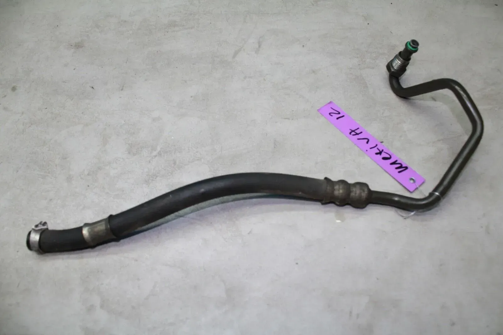 Servoleitung Servo Öl Leitung Schlauch Rohr Opel Meriva B 1.4 Turbo 88kW Bj.12 - Bild 1