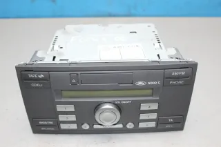 Autoradio Radio Kassette 5000C 4M5T-18K876-AC Ford Focus II DA, DP, HCP 2.0 Bj.06 - Bild 2