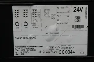 Mercedes Benz Digital Fahrtenschreiber Tachograph Typ: 1381 A0024468333 - Bild 10