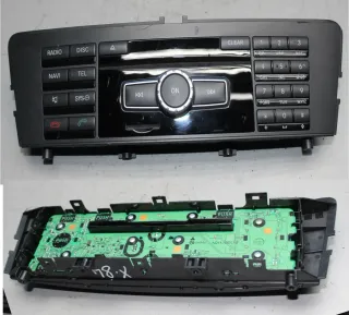 Bedienfeld ohne Rechner! für Autoradio A2469006908 Mercedes Benz W246 - Bild 1
