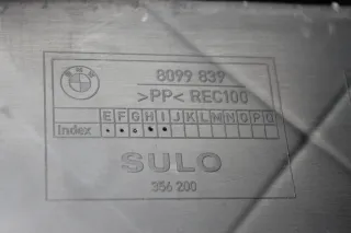 Rücksitzbank Rücksitz Sitz hinten Teilleder BMW 3er E46 325i Touring Bj.01 - Bild 8