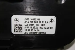 NEU Original Sitzheizung Schalter links A2229051101 Mercedes Benz S Klasse W222 - Bild 4