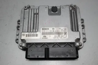 Motorsteuergerät 39105-2A710 0281014292 Hyundai i30 FD 1.6 CRDi Bj.09 - Bild 1