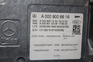 Mercedes Benz W205 Steuergerät Einparkhilfe Bluetooth A0009006616 A0009021244 - Bild 2