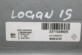 Motorsteuergerät Steuergerät 237108697R Dacia Logan MCV 2 II 1.0 SCe 75 Bj.19 - Bild 2