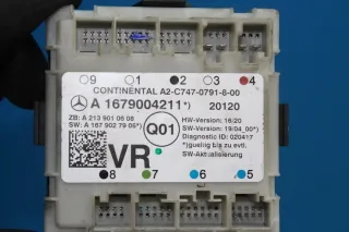 Mercedes Benz W167 W213 Türsteuergerät vorne rechts A1679004211, A2139010608 - Bild 2
