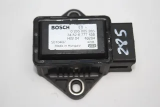 BMW 5er E60 E61 E65 Drehratensensor Steuergerät Sensor 0265005285 34.52-6777435 - Bild 1