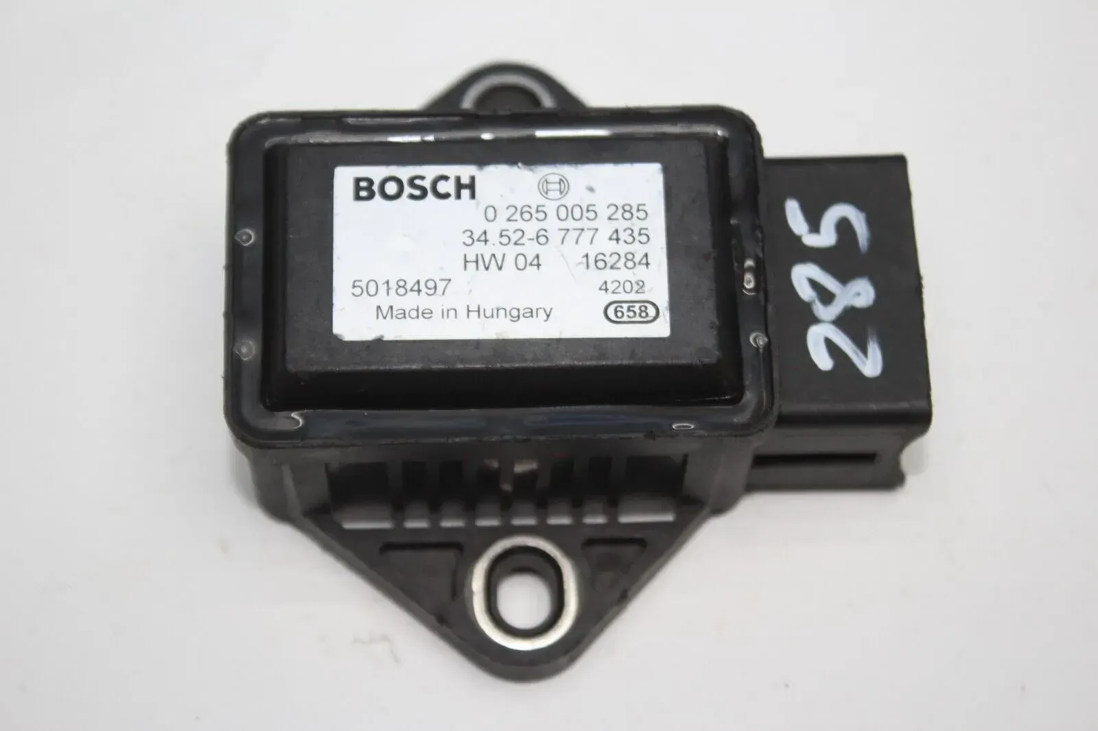 BMW 5er E60 E61 E65 Drehratensensor Steuergerät Sensor 0265005285 34.52-6777435 - Bild 1
