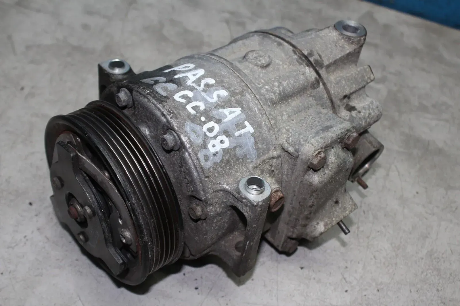 Klimakompressor Klima Kompressor 8680EBA VW Passat CC 357 3.6 FSI BWS Bj.08 - Bild 1