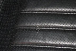 Rücksitz Leder Sitz hinten mit 2x Modul und Sitzheizung VW Passat CC 357 Bj.08 - Bild 2