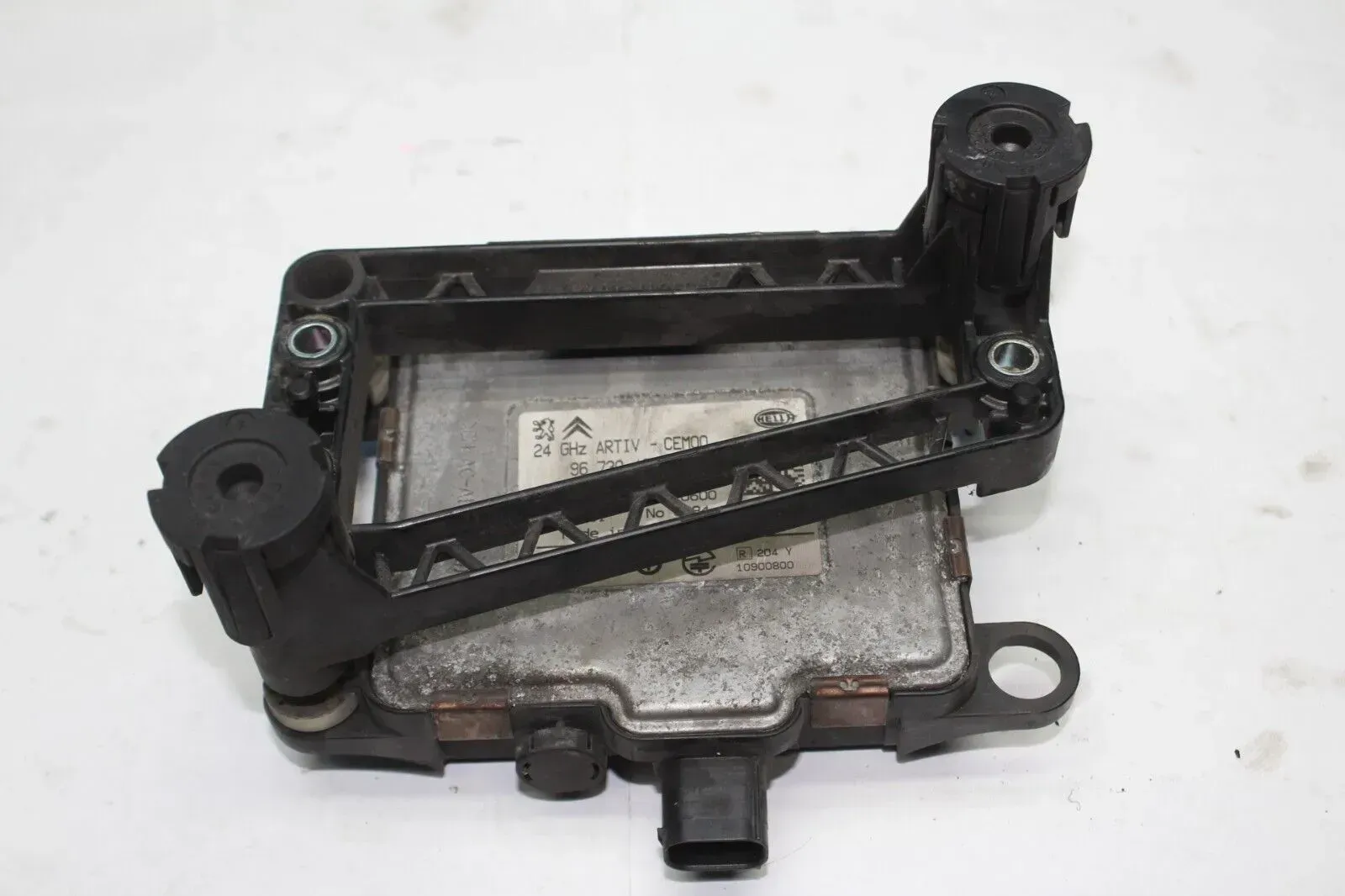 Steuergerät PDC Einparkhilfe mit Halterung 9673046780 Peugeot 5008 I 0E_ Bj.13 - Bild 1