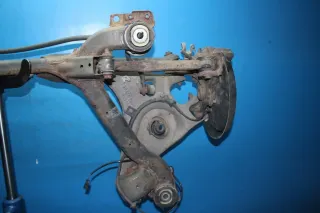 Hinterachse Achsträger Bremssattel hinten 3R0505315 Seat Exeo ST 3R Kombi Bj.12 - Bild 3