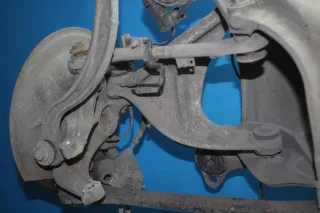Hinterachse Achsträger hinten Achsschenkel 9640718710 Citroen C5 III RW Bj.12 - Bild 2